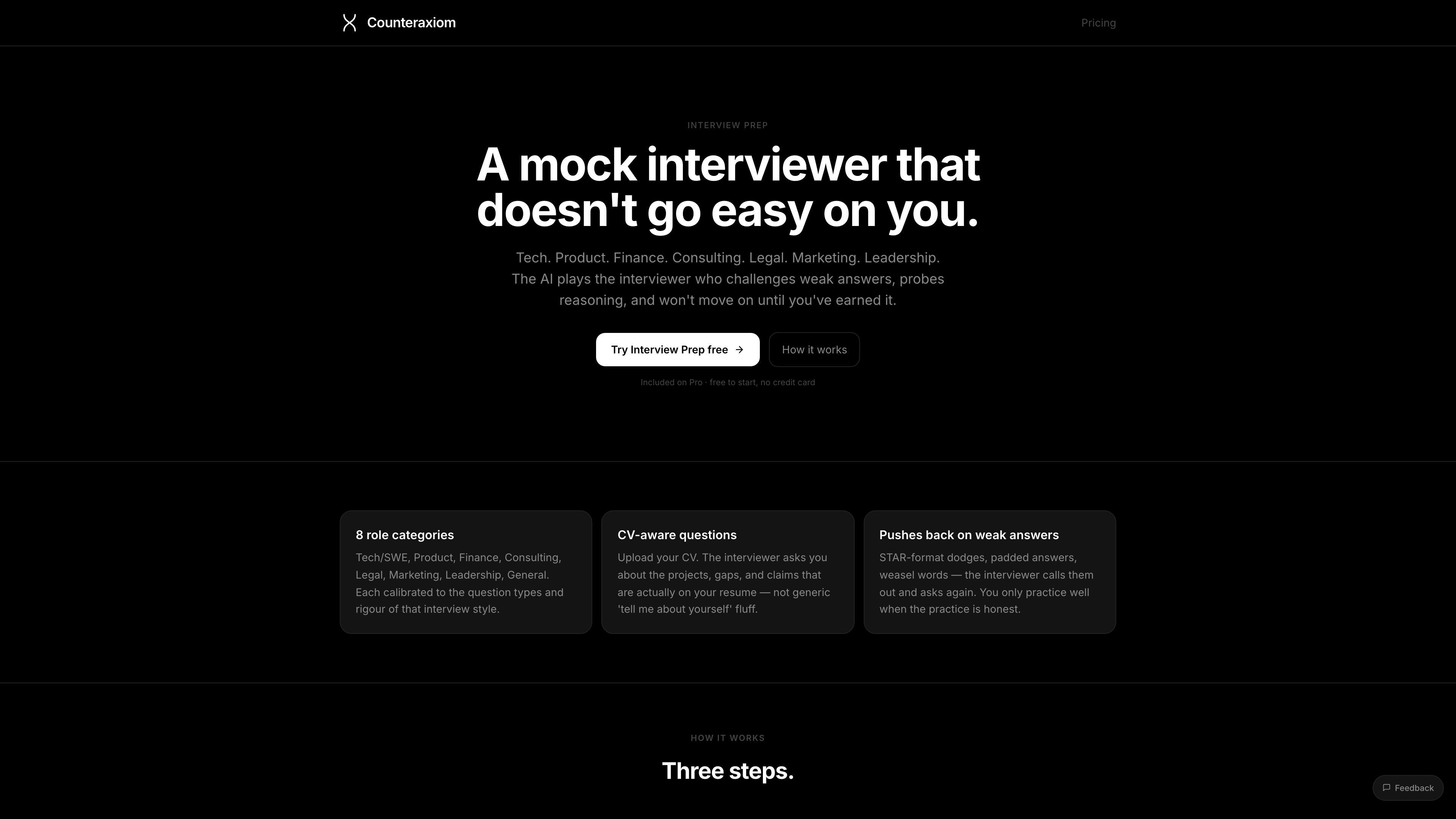 Interview Coach
